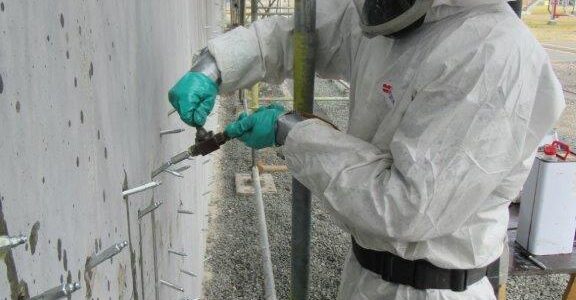 Référence : Injection de fissures dans une installation de refroidissement entreprise pétrochimique à Anvers