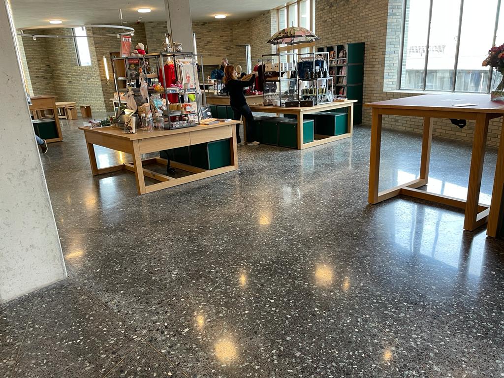 Sinndur CW 2in1 bescherming terrazzo tegen vuil en vocht