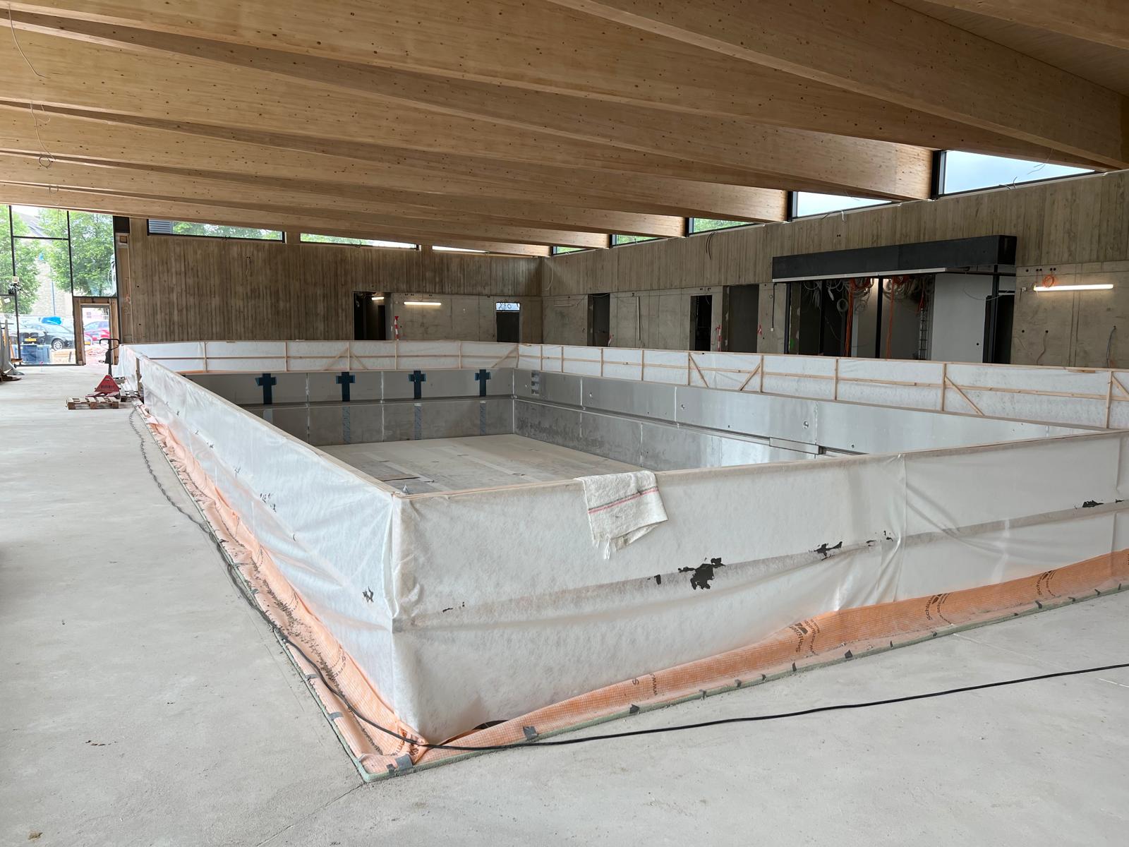Construction d’une centre sportif au Luxembourg