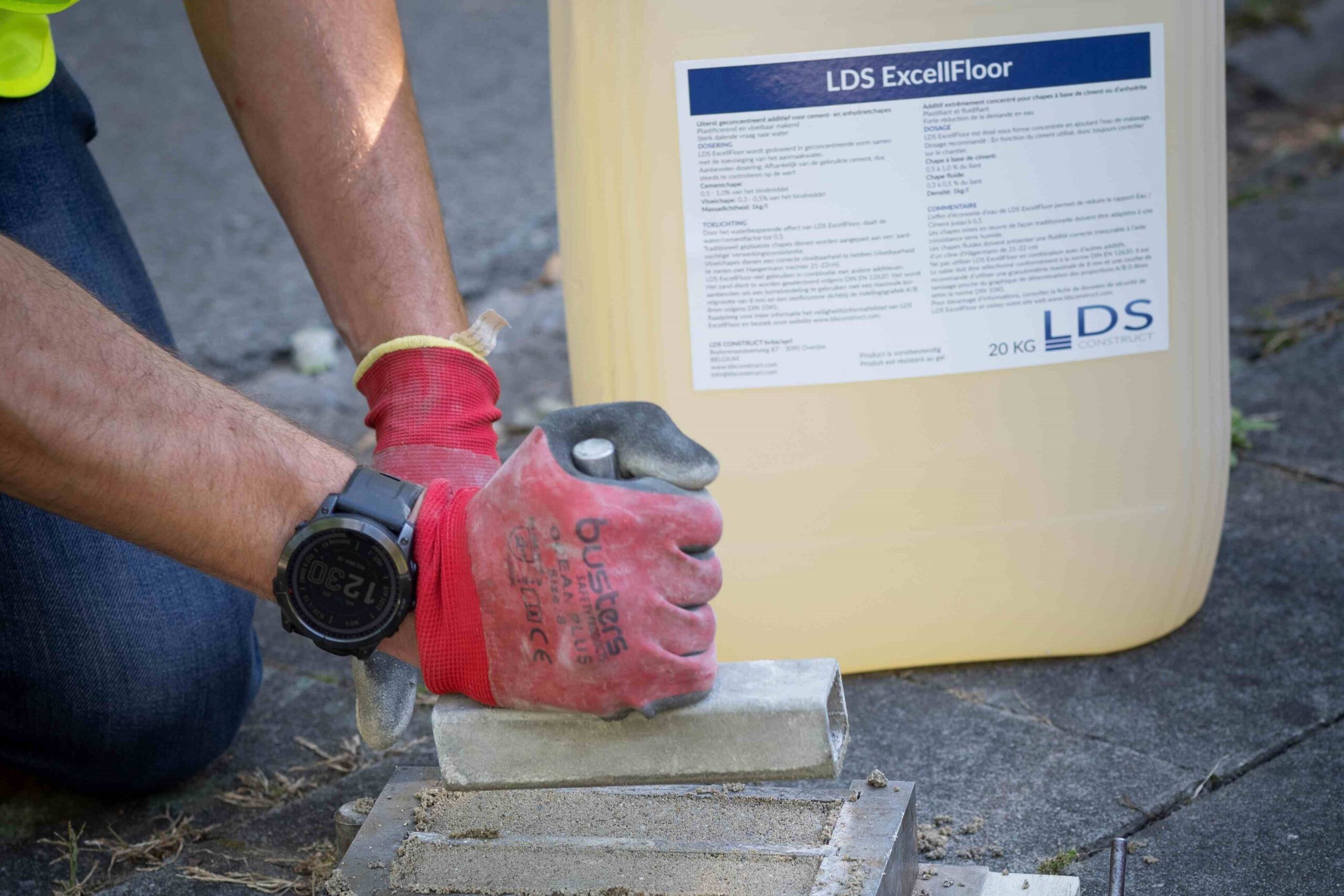 LDS ExcellFloor additief chapes_2