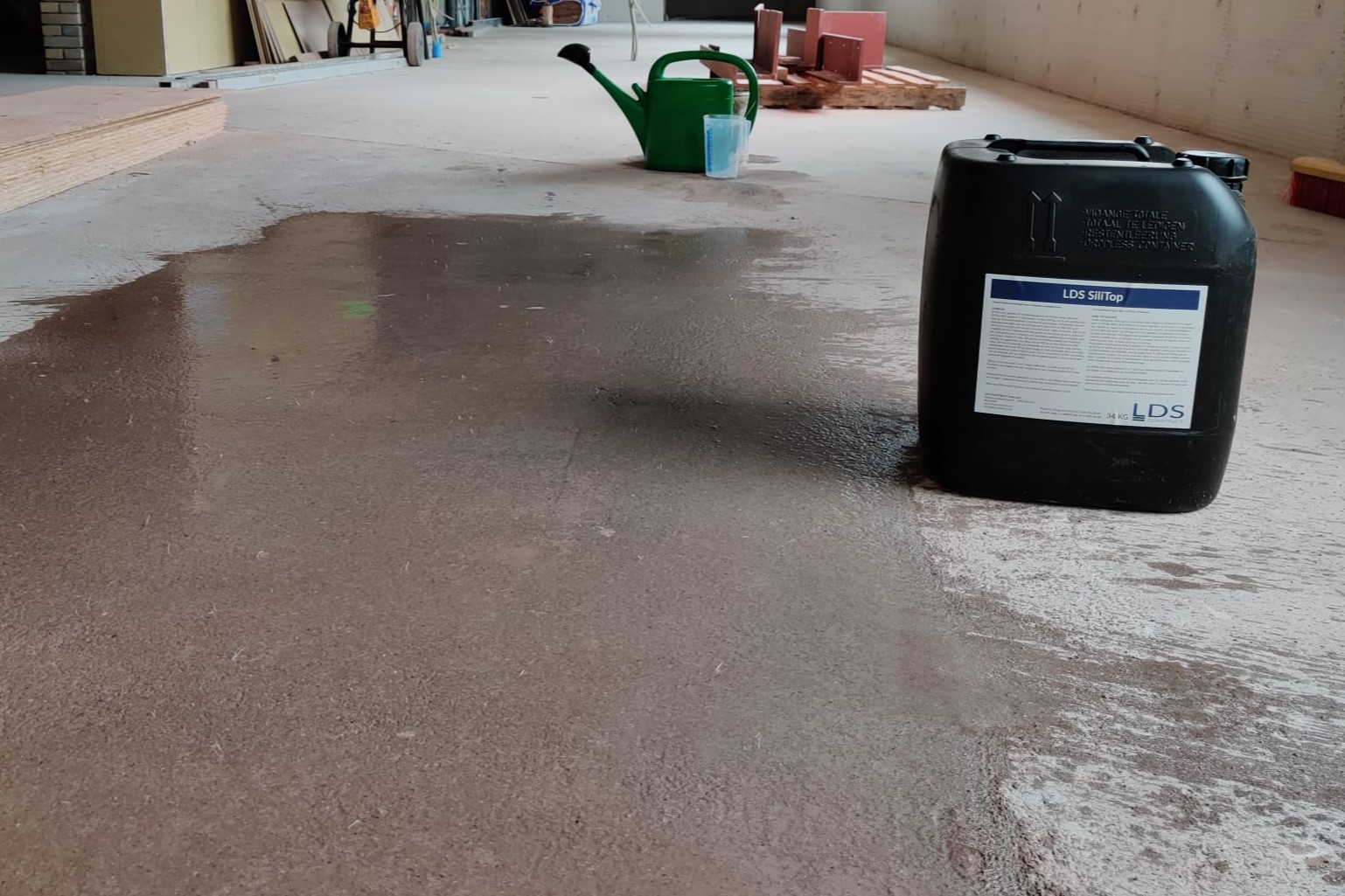 Silitop verstevigen oppervlak zanderige chapes_2
