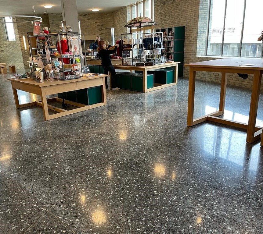 Terrazzo vloer