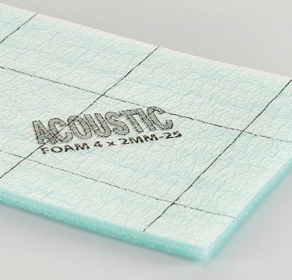 ABRISO JIFFY - Acoustic Foam 4x2 - technische fiche + plaatsingsvoorschriften (003)