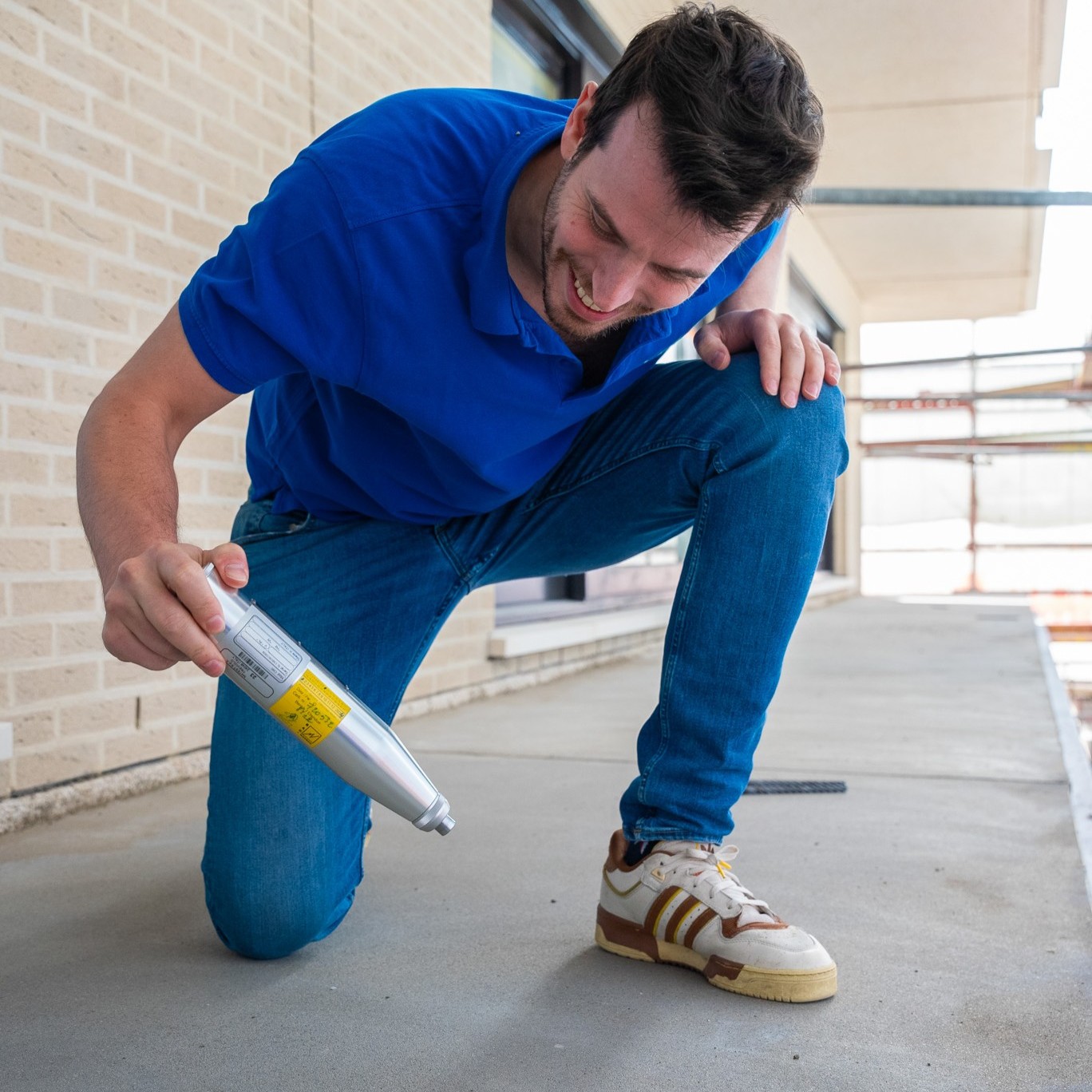 Controleren sterkte balkon renovatie