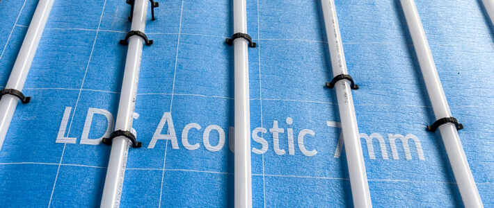 Tapis acoustique perforable LDS Acoustic 7mm officiellement testée avec -32 dB de bruit d’impact