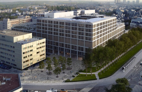 54.000m² LDS ExcellChape als solide basis voor een splinternieuw toekomstgericht ziekenhuis in Luxemburg