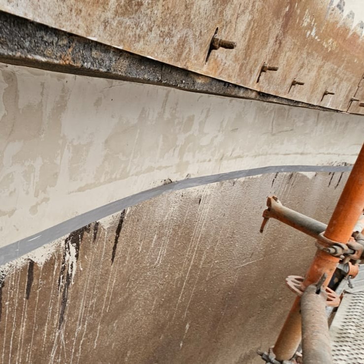 Reparatiemortel betonherstel