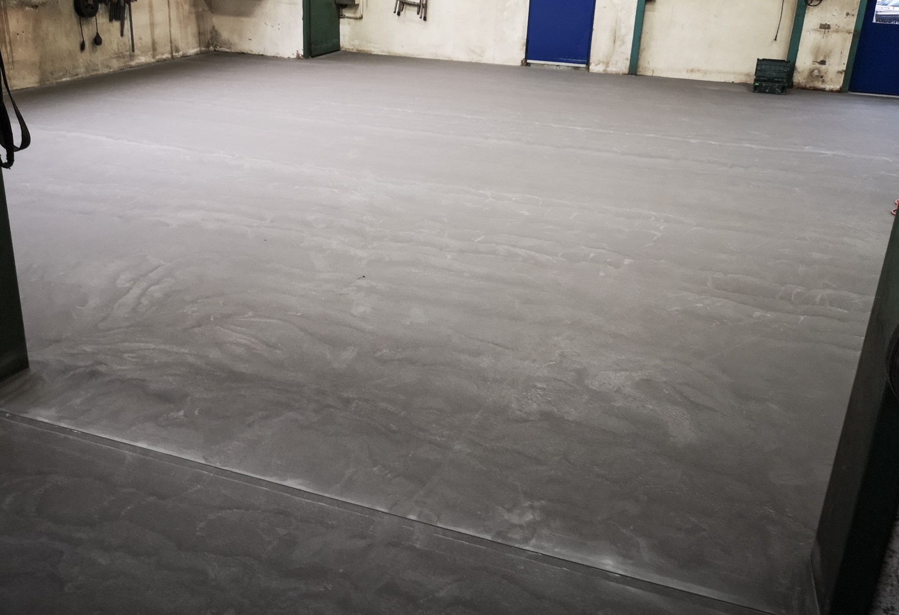 Slijtvaste gietvloer voor betonherstel LDS SL 507