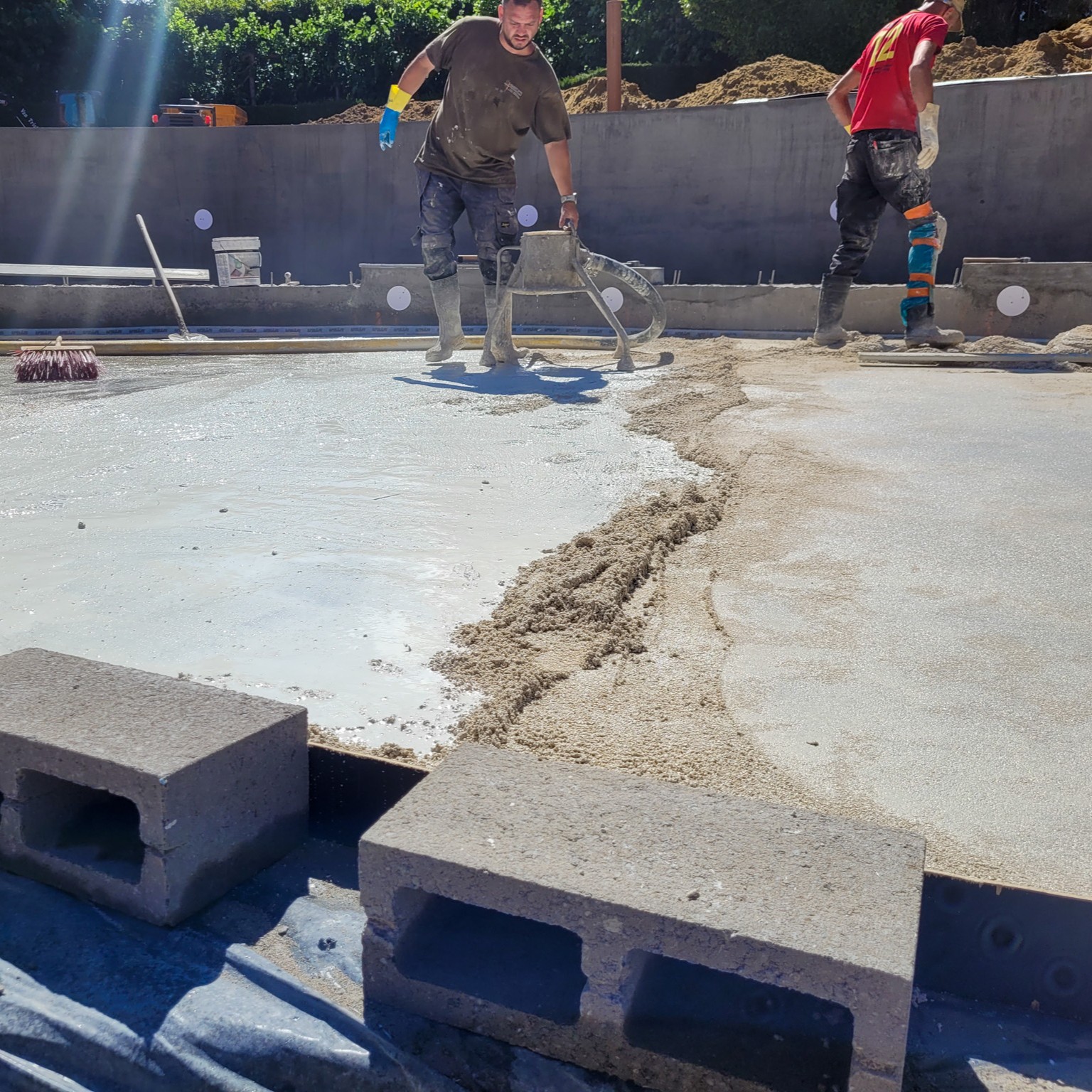 Terrazzo buiten